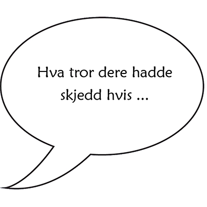 Illustrasjon av snakkeboble